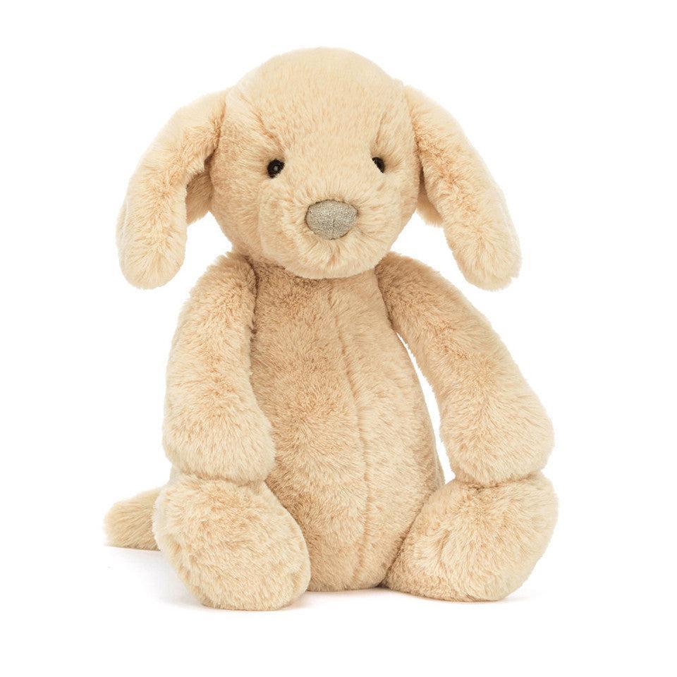 JellyCat Bashful Luxe Puppy Orlando Plush